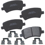 Order BENDIX - SBM1307SR - Rear Disc Brake Pad Set For Your Vehicle