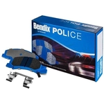 Order Rear Semi Metallic Pads by BENDIX - PBD1194 For Your Vehicle