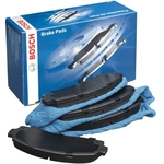 Order Rear Semi Metallic Pads by BOSCH - BE1547H For Your Vehicle