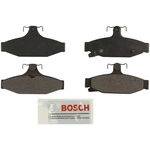 Order Rear Semi Metallic Pads by BOSCH - BE295 For Your Vehicle