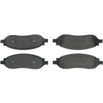 Order Rear Semi Metallic Pads by CENTRIC PARTS - 102.10680 For Your Vehicle