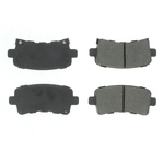 Order Rear Semi Metallic Pads by CENTRIC PARTS - 102.14300 For Your Vehicle