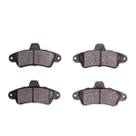 Order DYNAMIC FRICTION COMPANY - 1551-0661-00 - Disc Brake Pads For Your Vehicle