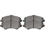 Order PROFUSION - PMD1544 - Rear Semi Metallic Pads For Your Vehicle