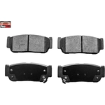 Order Rear Semi Metallic Pads by PROMAX - 11-954 For Your Vehicle