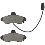 Order QUALITY-BUILT - 1000-0899M - Rear Disk Brake Pad Set For Your Vehicle