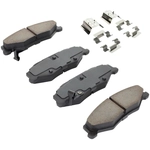 Order QUALITY-BUILT - 1001-0732M - Rear Disc Brake Pad Set For Your Vehicle