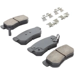 Order QUALITY-BUILT - 1001-0813M - Brake Pad Set with Hardware For Your Vehicle