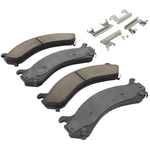 Order QUALITY-BUILT - 1001-0909M - Rear Disk Brake Pad Set For Your Vehicle