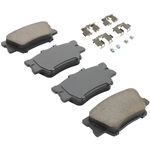 Order QUALITY-BUILT - 1001-1212M - Premium Semi-Metallic Brake Pad Set For Your Vehicle