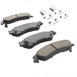 Order QUALITY-BUILT - 1002-0729M - Rear Disk Brake Pad Set For Your Vehicle