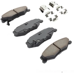 Order QUALITY-BUILT - 1002-0732M - Rear Disk Brake Pad Set For Your Vehicle