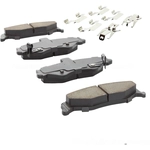 Order QUALITY-BUILT - 1002-0750M - Rear Disk Brake Pad Set For Your Vehicle