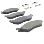 Order QUALITY-BUILT - 1002-0777M - Semi-Metallic Brake Pad Set For Your Vehicle