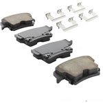 Order QUALITY-BUILT - 1002-1057BM - Rear Disc Brake Pad Set For Your Vehicle