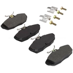 Order QUALITY-BUILT - 1003-0599M - Rear Disc Brake Pad Set For Your Vehicle