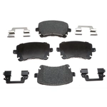 Purchase RAYBESTOS R-Line - MGD1018MH - Rear Semi Metallic Pads