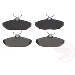 Order Rear Semi Metallic Pads by RAYBESTOS - PGD708M For Your Vehicle