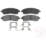 Order Rear Semi Metallic Pads by RAYBESTOS - PGD757M For Your Vehicle