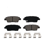 Order SIM - SIM-1551 - Rear Semi-Metallic Disc Brake Pads For Your Vehicle