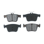 Order SIM - SIM-1761 - Rear Semi-Metallic Disc Brake Pads For Your Vehicle