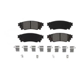 Order SIM - SIM-1805 - Rear Semi Metallic Pads For Your Vehicle