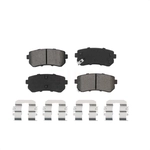 Order SIM - SIM-1829 - Rear Semi-Metallic Disc Brake Pads For Your Vehicle