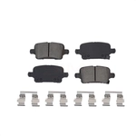 Order SIM - SIM-1857 - Rear Semi-Metallic Disc Brake Pads For Your Vehicle