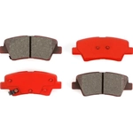 Order SIM - SIM-1544 - Rear Semi Metallic Pads For Your Vehicle