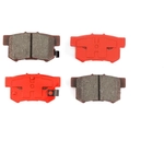 Order SIM - SIM-537 - Rear Semi Metallic Pads For Your Vehicle