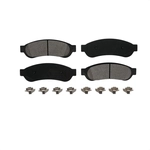 Order TRANSIT WAREHOUSE - SIM-1067 - Rear Semi Metallic Pads For Your Vehicle