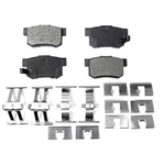 Order TRANSIT WAREHOUSE - PPF-D537 - Rear Semi Metallic Pads For Your Vehicle