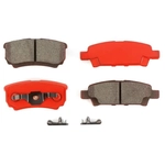 Order TRANSIT WAREHOUSE - SIM-1037 - Rear Semi Metallic Pads For Your Vehicle