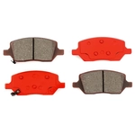 Order TRANSIT WAREHOUSE - SIM-1093 - Rear Semi Metallic Pads For Your Vehicle