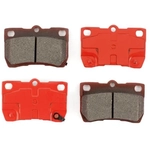 Order TRANSIT WAREHOUSE - SIM-1113 - Rear Semi Metallic Pads For Your Vehicle