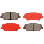 Purchase TRANSIT WAREHOUSE - SIM-1284 - Rear Semi Metallic Pads