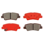 Order TRANSIT WAREHOUSE - SIM-1313 - Rear Semi Metallic Pads For Your Vehicle