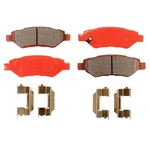 Order TRANSIT WAREHOUSE - SIM-1337 - Rear Semi Metallic Pads For Your Vehicle