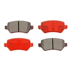 Order TRANSIT WAREHOUSE - SIM-1362 - Rear Semi Metallic Pads For Your Vehicle