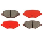 Order TRANSIT WAREHOUSE - SIM-1377 - Rear Semi Metallic Pads For Your Vehicle