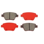 Order TRANSIT WAREHOUSE - SIM-1456 - Rear Semi Metallic Pads For Your Vehicle