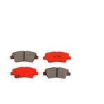 Order TRANSIT WAREHOUSE-SIM-1544-Rear Semi Metallic Pads For Your Vehicle