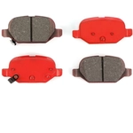 Order TRANSIT WAREHOUSE - SIM-1569 - Rear Semi Metallic Pads For Your Vehicle