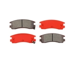 Order TRANSIT WAREHOUSE - SIM-508 - Rear Semi Metallic Pads For Your Vehicle