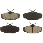 Order TRANSIT WAREHOUSE - SIM-610 - Rear Semi Metallic Pads For Your Vehicle