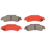 Order TRANSIT WAREHOUSE - SIM-729 - Rear Semi Metallic Pads For Your Vehicle