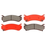 Order TRANSIT WAREHOUSE - SIM-785 - Rear Semi Metallic Pads For Your Vehicle