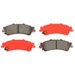 Order TRANSIT WAREHOUSE - SIM-792 - Rear Semi Metallic Pads For Your Vehicle