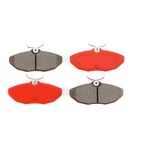 Order TRANSIT WAREHOUSE - SIM-806 - Rear Semi Metallic Pads For Your Vehicle