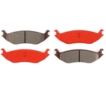 Order TRANSIT WAREHOUSE - SIM-967 - Rear Semi Metallic Pads For Your Vehicle